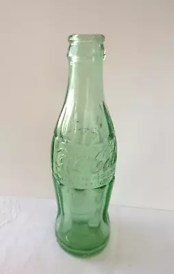 Vintage 1940's  Embossed Coke Or Coca-Cola Bottle EL PASO TEXAS  6 FL. Oz • $14.95