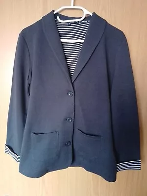 Maine Ladies Jacket - Blue - Size 8 (Used) • £5
