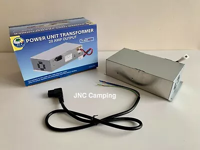 Caravan Motorhome Mains Power Supply Battery Charger Transformer 12V 20A PO120 • £159.95