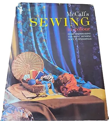  McCall's  Sewing In Colour Home Dressmaking Tailoring Mending And More Great C • $4