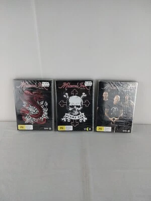 £22.71 • Buy Miami Ink Collections 1 2 3 DVD Region 4  Discovery Channel Tattoo Reality TV 