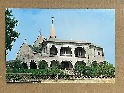 Postcard Macao China Penha Church Vintage PC • $4.99