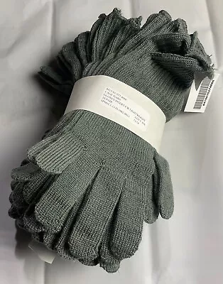 10 Pack US Military Foliage 100% WOOL GLOVE LINER INSERTS D-3A XL X-Large NWT • $52.49