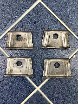 Vintage VW Gas Tank Mounting Plates Brackets Bug Ghia Squareback Notchback Fast • $29.99