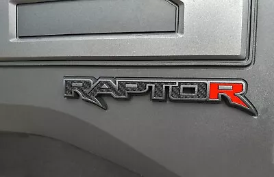 2017-2024 F-150 Raptor Tailgate Emblem Inserts - Official Licensed Product • $49.99