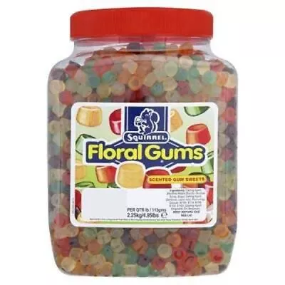 £32.99 • Buy Squirrel Floral Gums Jar