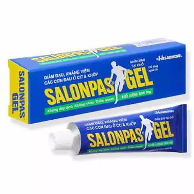 30g Muscle Pain Relief Gel Of Salonpas Back Pain Arthritis Treatment • £9.39