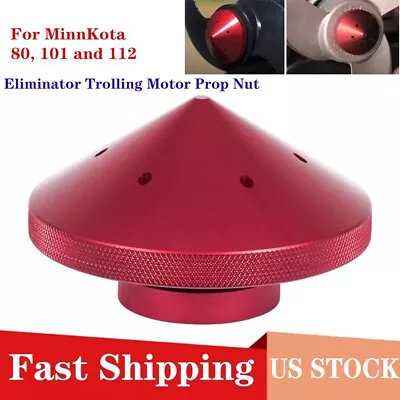 Eliminator Trolling Motor Prop Nut For MinnKota 80 101 112 T-H Marine Aluminum • $38.28