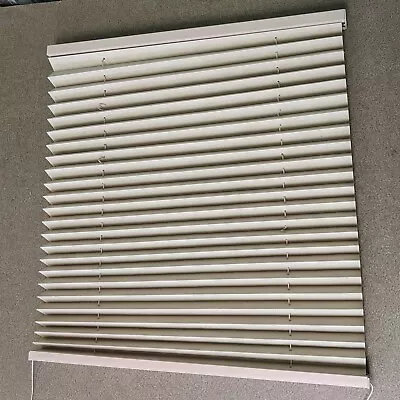 16  W X 67  L Tan Pleated Night Shades RV Trailer Camper • $15