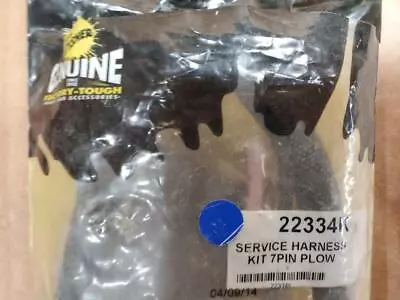 Fisher Minute Mount 22334K Plow Side 7 Pin Plug Central Hydraulic Repair Harness • $80
