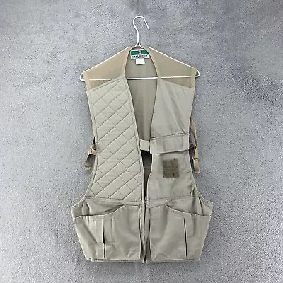 Vintage Game Winner Sportswear Shooting Vest Mens Large Khaki Game Pockets • $6.04