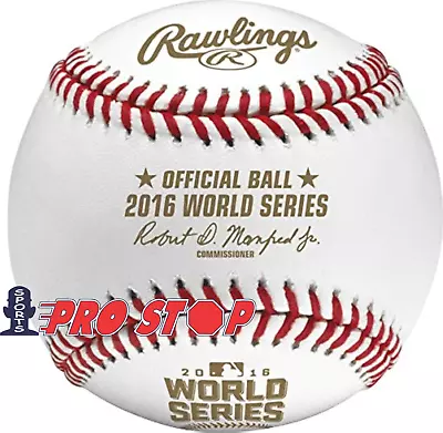 2016 Rawlings Official WORLD SERIES Baseball - CHICAGO CUBS • $42.95