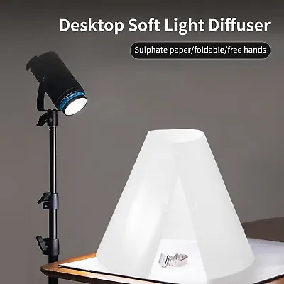 Selens Soft Light Diffuser Board Photography For Jewelry Spotlight Studio Screen • £11.98