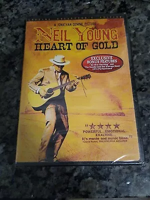 Neil Young - Heart Of Gold DVD NEW Sealed • $12.95