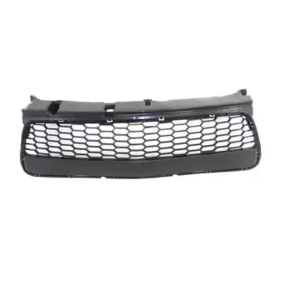 Lower Bumper Grille For 07-09 Mazda 3 4 Door Sedan W/Sport Bumper Textured Black • $33.02