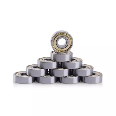 Easy To Install 608ZZ (ABEC11) Stainless Steel Bearings For Roller Scooter • £6.72