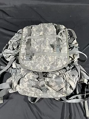 USGI ACU MOLLE II Large Rucksack Complete W/ Sustainment Pouches • $80
