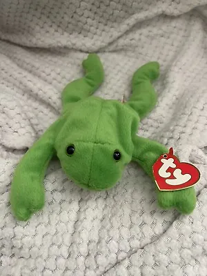 Legs Third Generation Tag Ty Beanie Baby Vintage New Stuffed Animal Plush Toy • $52.99