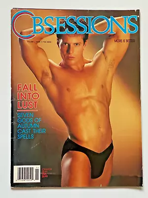Gay Vintage Magazine OBSESSIONS November 1992 • $22