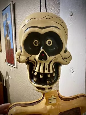 Big Head  Jangles  5' Singing Skeleton - Halloween • $45
