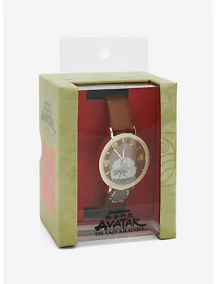 AVATAR LAST AIRBENDER APPA WATCH MOMO SYMBOLS ANALOG WRISTWATCH FIRE WATER Wrist • $94.50