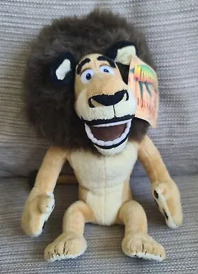 £12.89 • Buy Dreamworks Madagascar Alex The Lion Soft Toy Plush Bnwt 2004