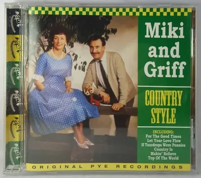 £3.95 • Buy Miki And Griff - Country Style - CD Album 1999 - 20 Tracks - 🇬🇧 FREE P&P 