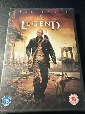 I Am Legend (DVD 2008) Will Smith • £3.95