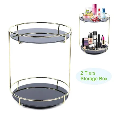$27.02 • Buy 360 Rotating Makeup Organiser Perfume Cosmetic Storage Box Display Stand