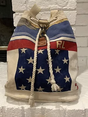 $175 • Buy Ralph Lauren Vintage Sailing Backpack