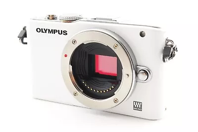 OLYMPUS PEN E-PL3 12.3MP Digital Camera White Body [Excellent From Japan F/S • $212.93