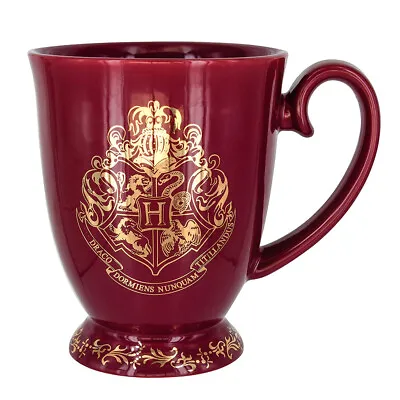 Harry Potter V3 Red Hogwarts Coffee Mug Drinking Tea/Chocolate Cup W/ Handle • $22