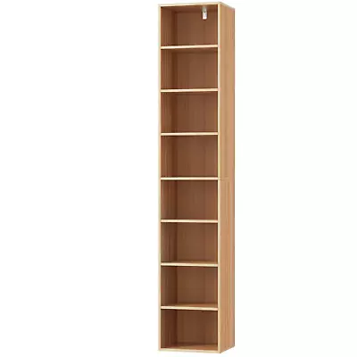 Artiss Bookshelf 8 Tiers Display Book Cube Shelves CD DVD Storage MILO Pine New • $67.30