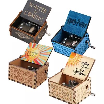 Hand Crank Music Box • $23