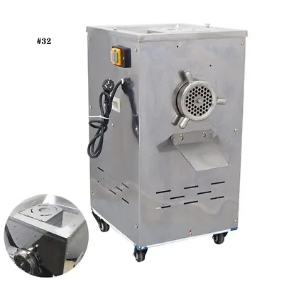 #32 220V Electric Meat Grinder Feed Processer Farms Meat Feed 400kg/h 2.2KW • $638.26