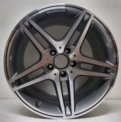 18  Genuine Mercedes E Class Wheel 18x9 Et54 Single Rim For E Class Amg • $680