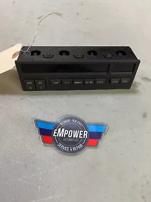 BMW E36 3 Series 11 Button On Board Computer OBC Check Control 62 13 8 357 666 • $249.99