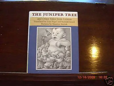 THE JUNIPER TREE Maurice Sendak SIGNED 2003 1st/1st Thus Revised HBDJ • $530