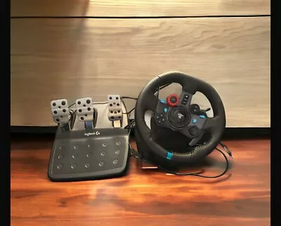 Logitech Driving Force G29 (10139463) Wheel And Pedal • £75