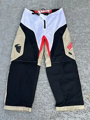 Thor Motocross Zip-Away Pants Static Series # 2006 USA Size 40 GUC • $37.49