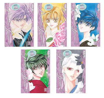 Phantom Dream Volumes 1-5 Complete Series Manga - New • $48.99