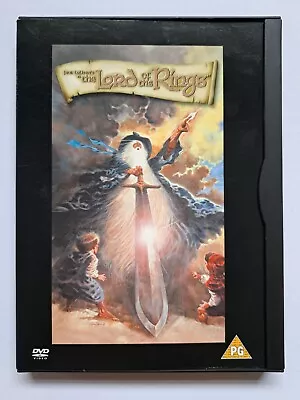 The Lord Of The Rings 1978 Animated DVD • £3.49