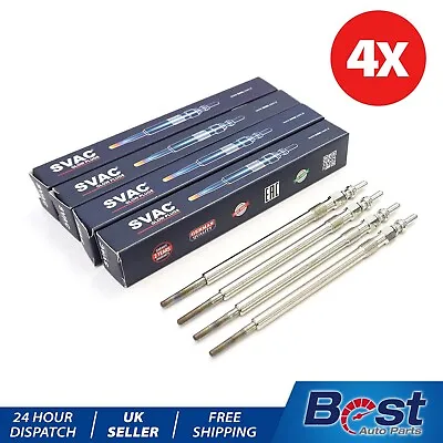 4x Glow Plugs Ford Transit Mk8 Custom Ecoblue 2.0 Tdci Gk2q6m090aa • $25.20