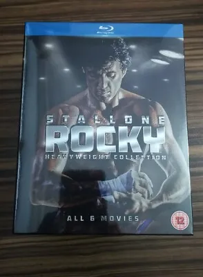 £19.99 • Buy Rocky The Heavyweight Collection Blu Ray Boxset 6 Films Uk And Sealed