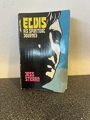 Elvis : His Spiritual Journey By Jess Stearn Paperback Autographed By Author • $3.99