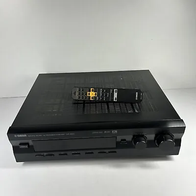 Yamaha DSP-E800 AV Processor Amplifier Black 230V 180W 50Hz W/Remote Working • £109.99
