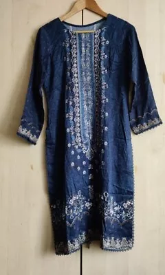 Original Designer Tawakkal Pakistani Salwar Kameez 3 Pc Stitched Suit Dress • £20