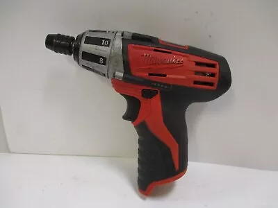 Milwaukee M12 2401-20 1/4 Inch Cordless Hex Screwdriver Tool Only • $19.88