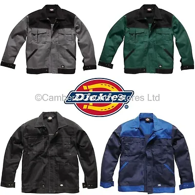 NEW Quality Dickies Industry 300 Two Tone Multi Pocket Work Jacket Coat - Choice • £9.99