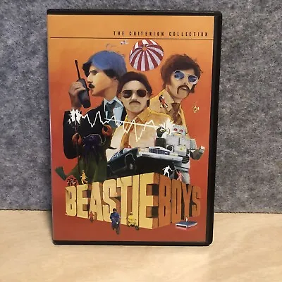 Video Anthology By Beastie Boys (DVD 2002) Original Inserts-poster • $25